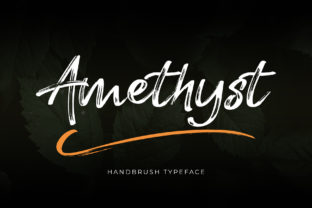 Amethyst Font Review: Elevating Web Design with Brush Script