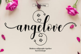 Angelove Font: Elevate Your Brand Identity