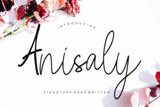 Anisaly Typeface Review: A Natural Script for Branding
