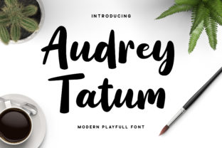 Audrey Tatum: A Playful Handwritten Font for Web Design