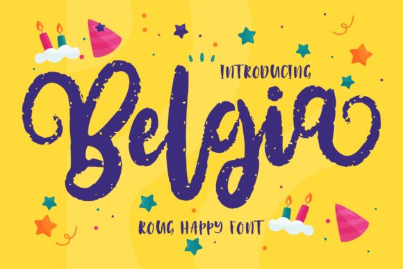 Belgia Font Review: A Cheerful Script for Modern Branding
