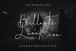 Brilliant Moonlight: A Script Font for Elegant Brands