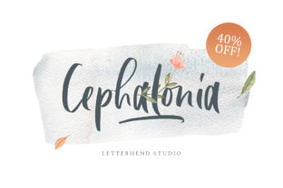 Cephalonia: A Handwritten Font for Authentic Brands