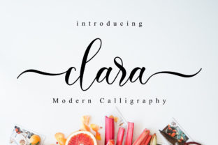 Clara: A Script Font for Modern Campaigns
