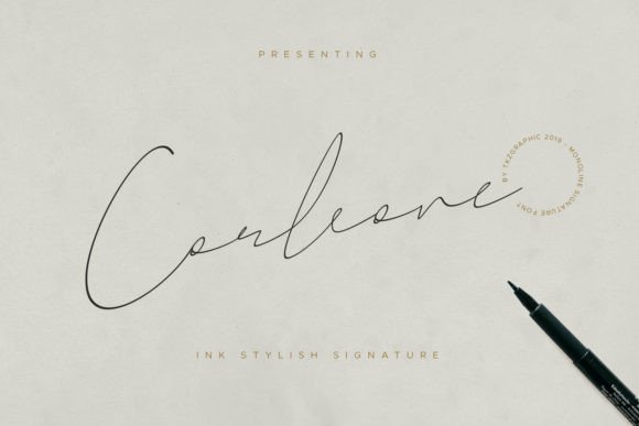 Corleone: A Designer’s Honest Review of Script Amp’s Bold Script