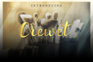 Crewet Font: A Bold Typeface for Branding