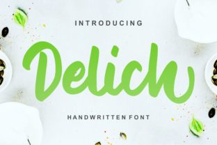 Delich Font: Elevate Your Campaign Visuals