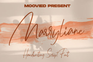 Elevate Your Brand with the Marryliane Typeface