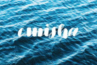 Emisha: The Bold Handwritten Font for Modern Brands