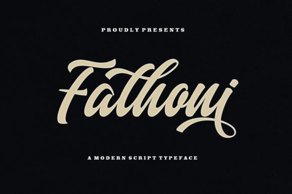 Fathoni Font Review for Campaign Designers