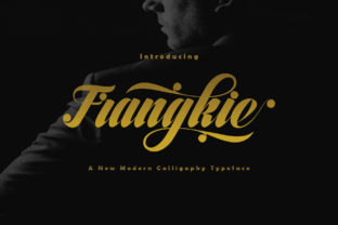 Frangkie: A Handwritten Typeface for Editorial Design