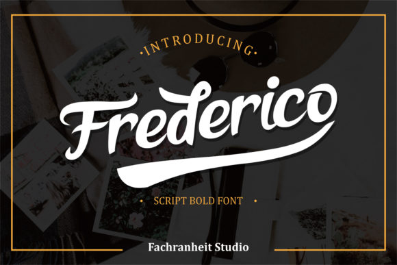 Frederico Font: Bold Script for Campaigns