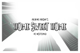 Home Sweet Home Font for Modern Web Design