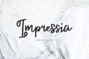 Impressia Font Review: A Handwritten Typeface for Editorial Design