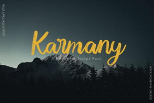Karmany: The Handwritten Font That Elevates Brand Identity