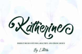 Katherine: A Handmade Font for Branding
