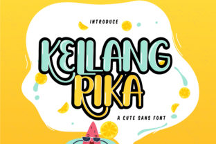 Kellang Rika: The Perfect Script Font for Handmade Brands