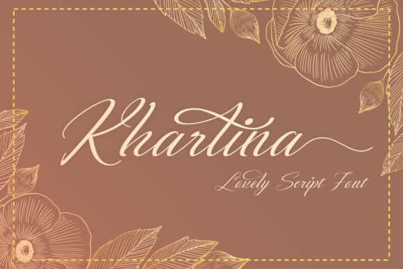 Khartina: A Script Font for Elegant Web Design