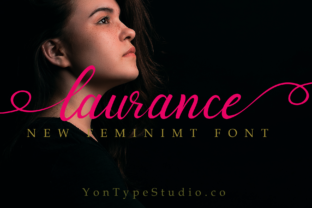 Laurance Font: Bold Handwritten Charm for Branding