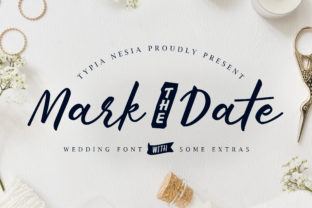 Mark the Date: A Modern Script Font Review