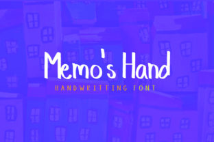 Memo s Hand: The Perfect Script Font for Crafters