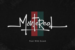 Motereal Font Review: Bold Script for Modern Brands