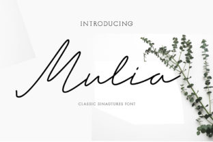 Mulia Font: Elevating Web Design with Signature Style