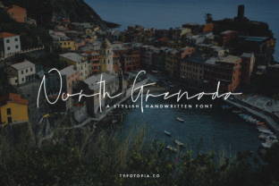 North Grenada Font: A Modern Script for Branding