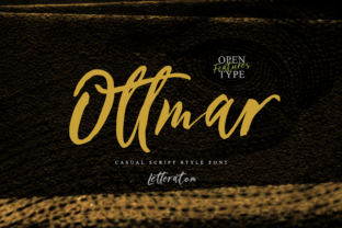 Outtmar Font Review: A Bold Script for Web Headers