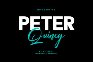 Peter Quincy: A Typeface for Editorial Calm