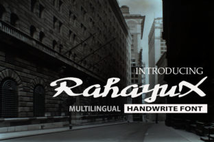 RahayuX Font: Elevate Your Brand Identity