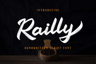 Railly: A Handwritten Typeface for Editorial Warmth