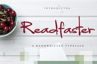 Readfaster: A Handwritten Font for Modern Web Design