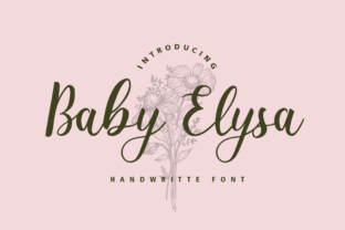 Refining Editorial Design with the Baby Elysa Typeface