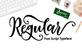 Regular Queen Font: Elevate Your Campaigns