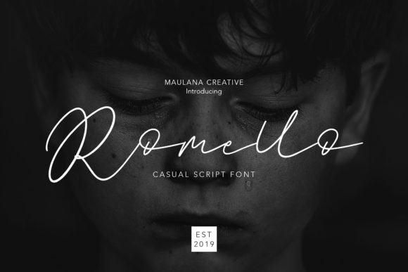 Romello Font: Elevate Your Brand with Handcrafted Script