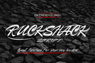 Ruckshack: The Script Font That Elevates Brand Identity