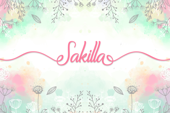 Sakilla Font: Elevate Your Brand Identity