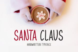 Santa Claus Font: A Web Designer’s Holiday Pick