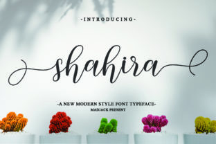 Shahira Font: Bold Script for Modern Branding