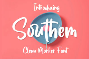 Southem Font Review: A Romantic Script for Web Design