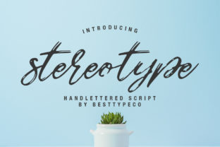 Stereotype Font: Elevate Your Campaign Visuals