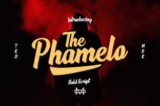The Phamelo Font: Bold Script for Digital Impact