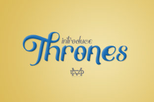 Thrones Font: Elevate Your Brand Identity
