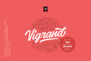 Vigrand: A Friendly Script Font for Authentic Branding
