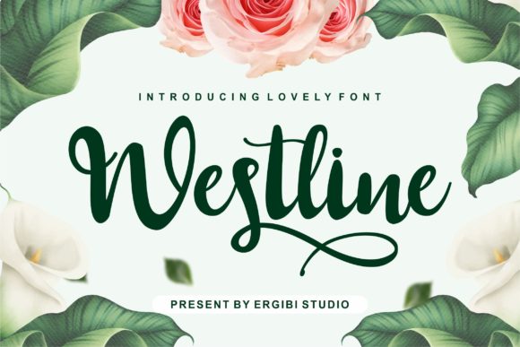 Westline: A Handwritten Font for Modern Branding