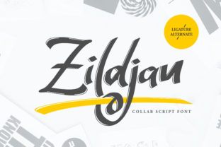 Zildjan: A Playful Script Font for Web Design